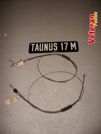 Hndbremse kabler Ford Taunus 17M P2